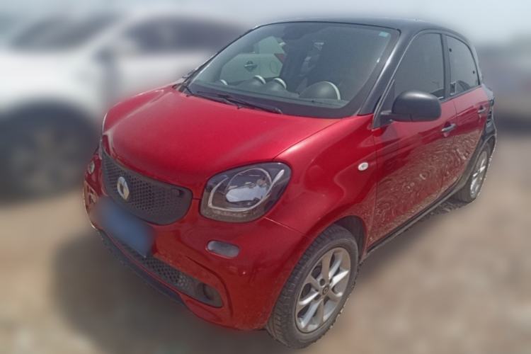 Used smart forfour 2016 1.0L 52 kW Dynamic Edition