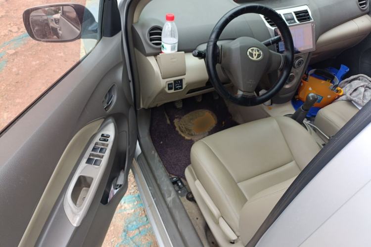 Used Toyota Vios 2010 1.3L GL-i MT Driver Seat