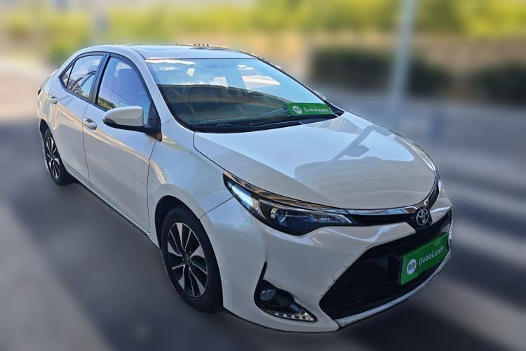 Used Toyota Levin 2018 185T CVT Luxury Edition China V Standard