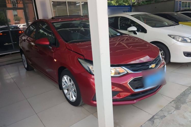 Used Chevrolet Cruze 2017 1.5L Automatic Pioneer Sunroof Edition