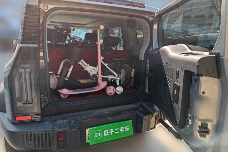 Used JETOUR Shanhai Traveler C-DM 2024 C-DM 129KM Linye Edition
