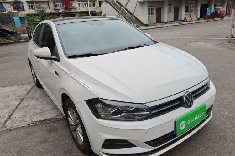 Used Volkswagen Polo 2021 Plus 1.5L Automatic Colorful Tech Edition