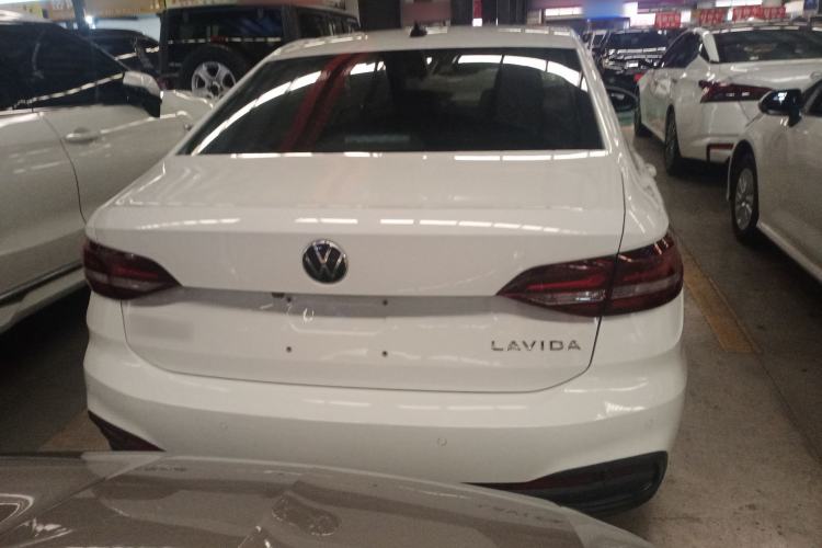 Used Volkswagen Lavida 2023 Revised 1.5L Automatic DeYi Edition Rear