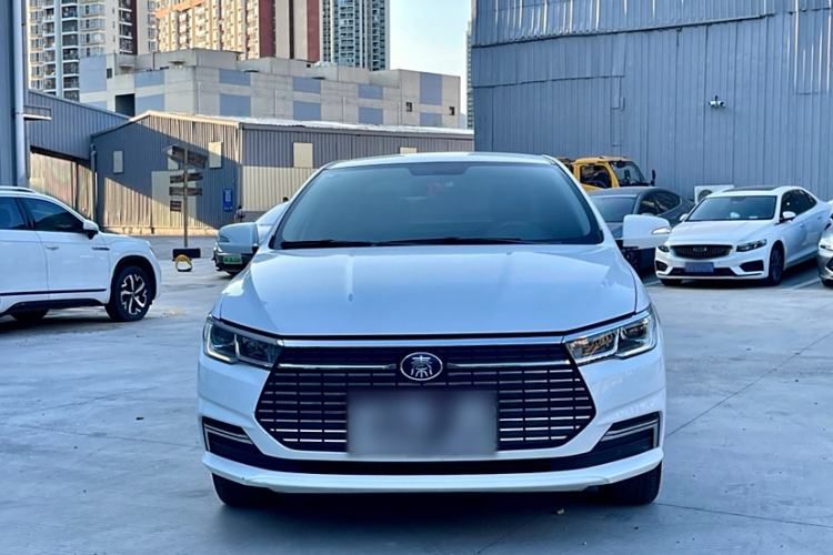 Used BYD Qin New Energy 2019 Standard Edition for Travel Exterior 2