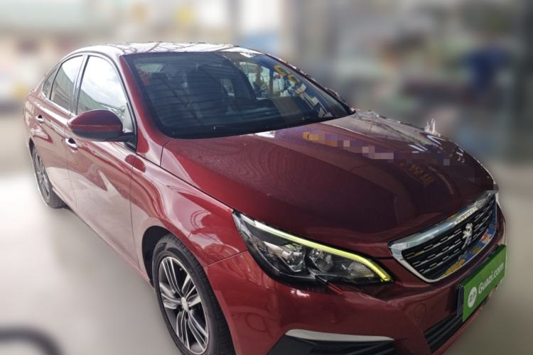 Used Peugeot 308 2016 1.6L Automatic Fashion Edition Front Right 45 Deg