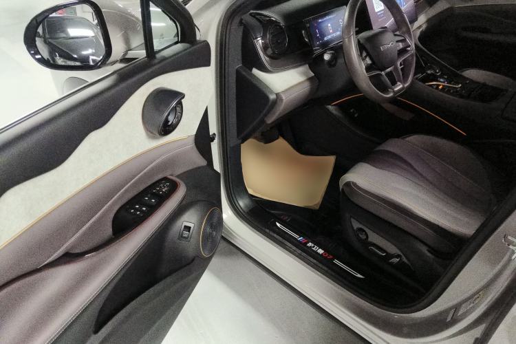 Used BYD Frigate 07 2023 DM-i 100KM Flagship Model
