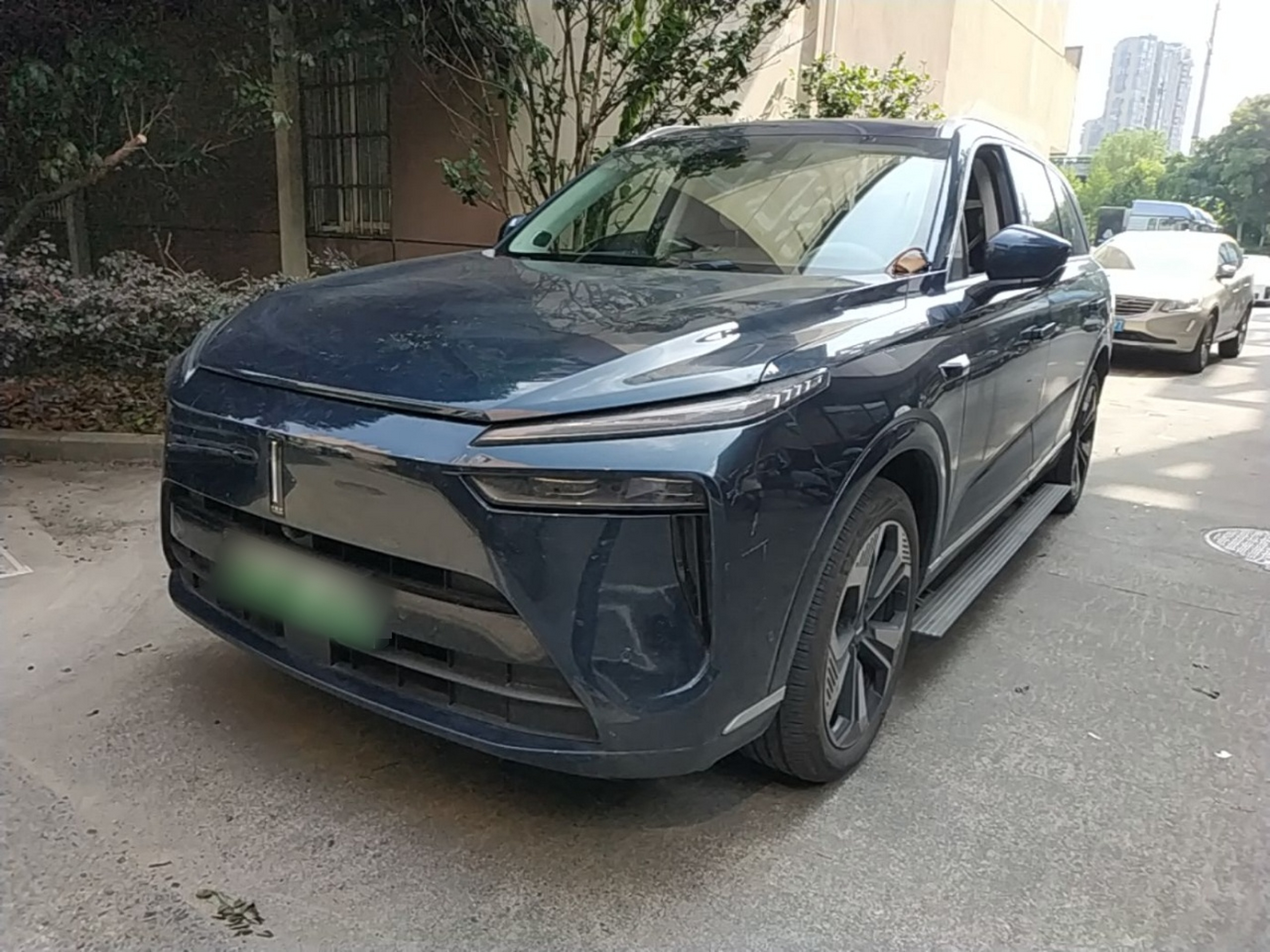 Under Front Bumper