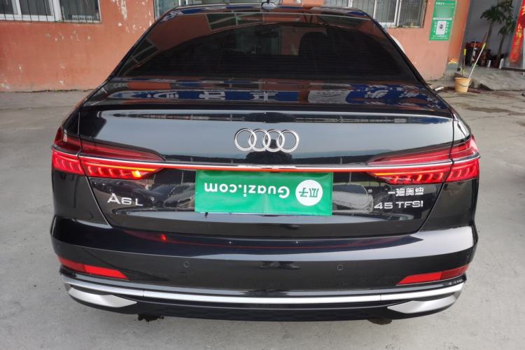 Used Audi A6L 2023 40 TFSI Luxury Dynamic Model Rear