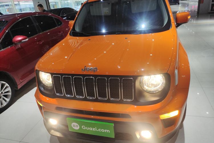 Used Jeep Renegade 2019 220T Automatic Leading Edition
