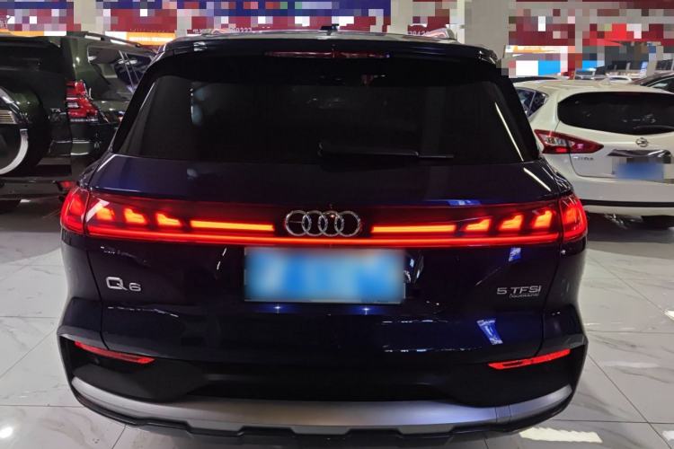 Used Audi Q6 2023 45 TFSI quattro Qiyun Edition Light Yulin Package
