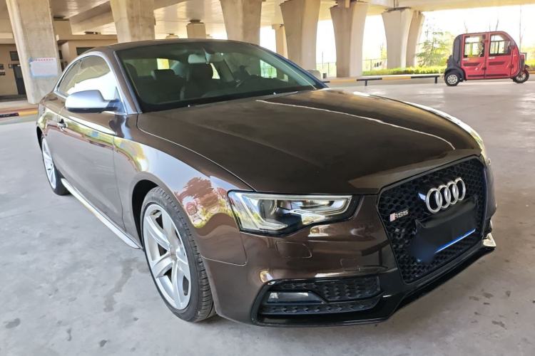 Used Audi A5 2016 Coupe 45 TFSI Ambition Edition Exterior 1