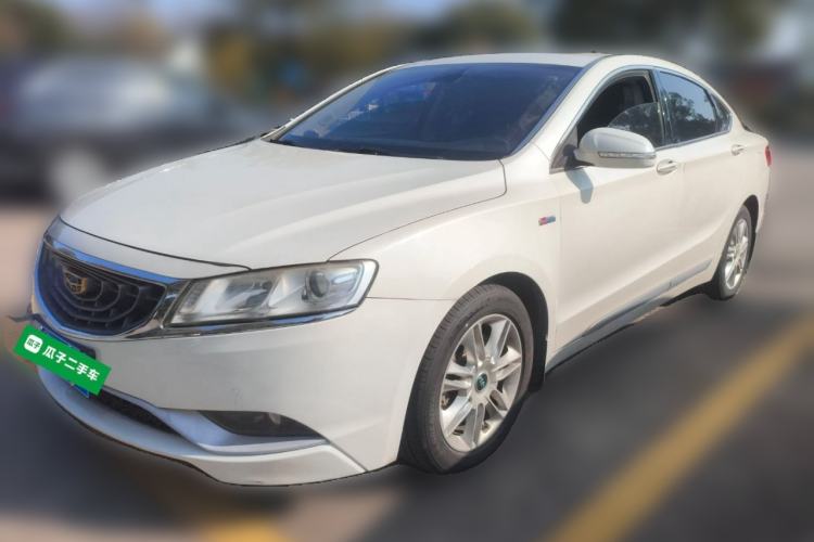 Used Geely Auto Emgrand GT 2015 1.8T Comfort Model