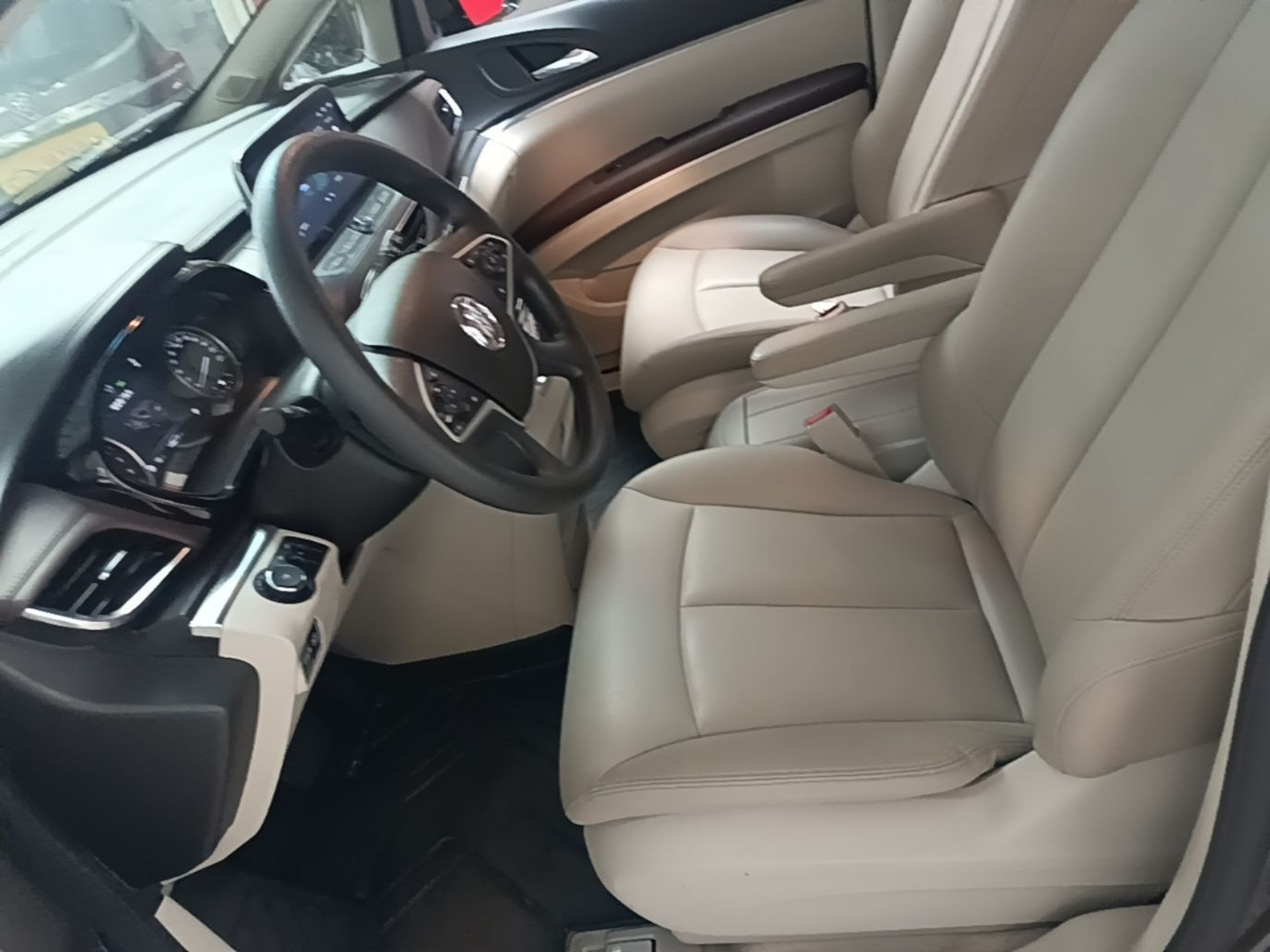 Interior delantero