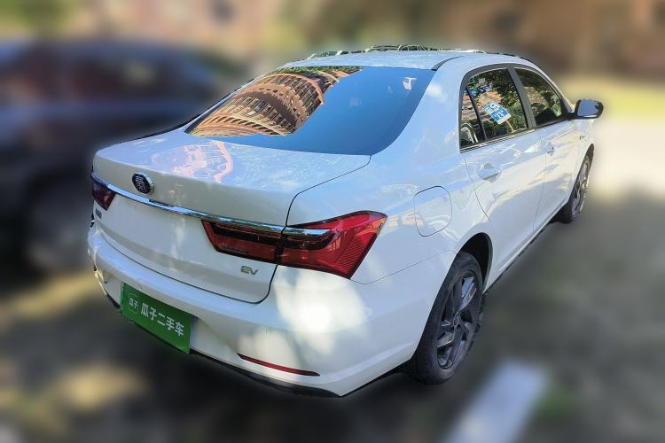 Used BYD Qin New Energy 2019 High-Range Deluxe Model
