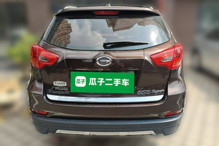 Used GAC Trumpchi GS5 Super 2016 2.0L Automatic Two-Wheel Drive Anniversary Edition
