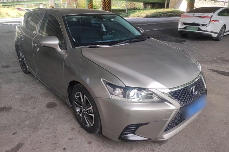 Used Lexus CT 2017 CT200h Comfort Edition Monochrome China V Standard
