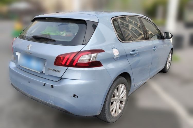 Used Peugeot 308S 2015 1.2T Automatic Jingchi Edition Rear Right 45 Deg