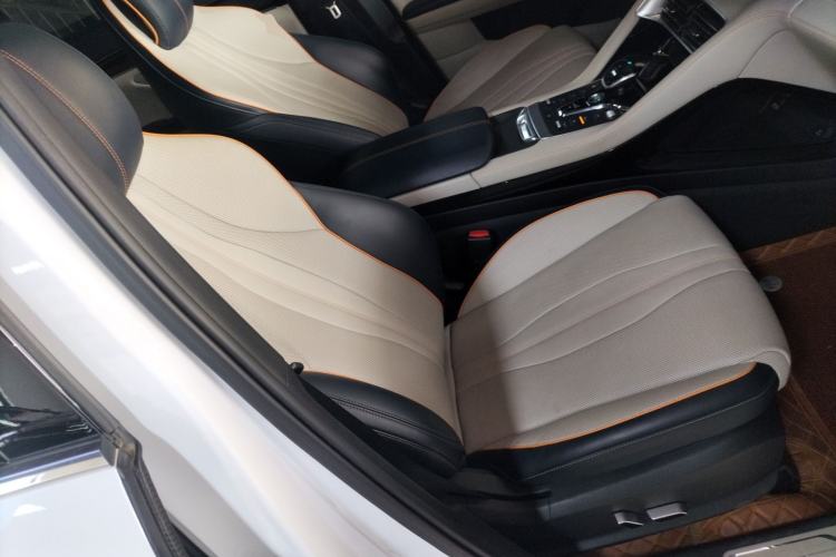 Used BYD Song PLUS New Energy 2021 EV Flagship Model Right Front Seat