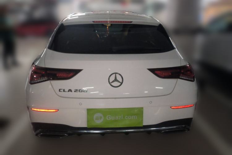 Used Mercedes-Benz CLA 2021 CLA 200 Shooting Brake Rear