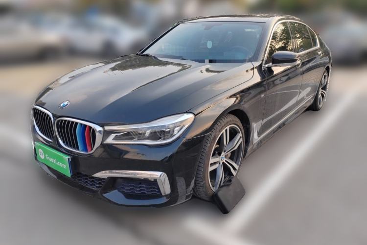 Used BMW 7 Series 2018 740Li M Sport Package Leading Model