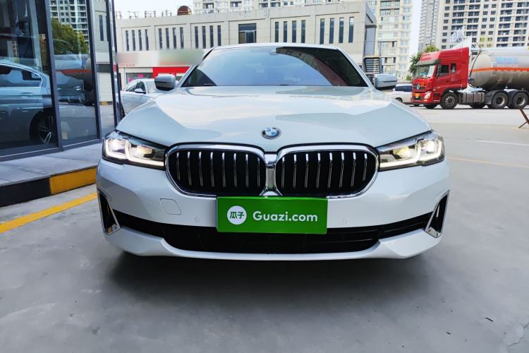 Used BMW 5 Series 2021 530Li Leading Luxury Package
