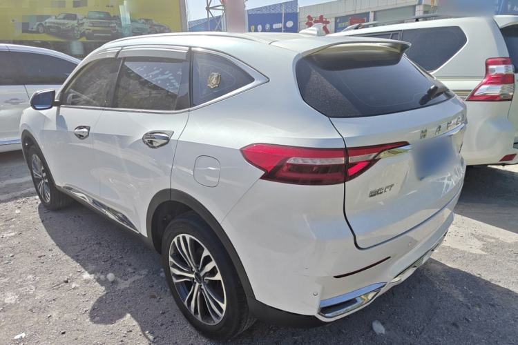 Used Haval F7 2019 2.0T Four-Wheel Drive iJoy China VI Standard
