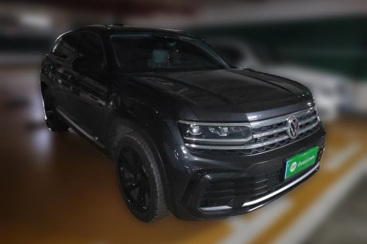 Used Volkswagen Teramont X 2022 380TSI Four-Wheel Drive Polar Night Limited Edition Front Right 45 Deg