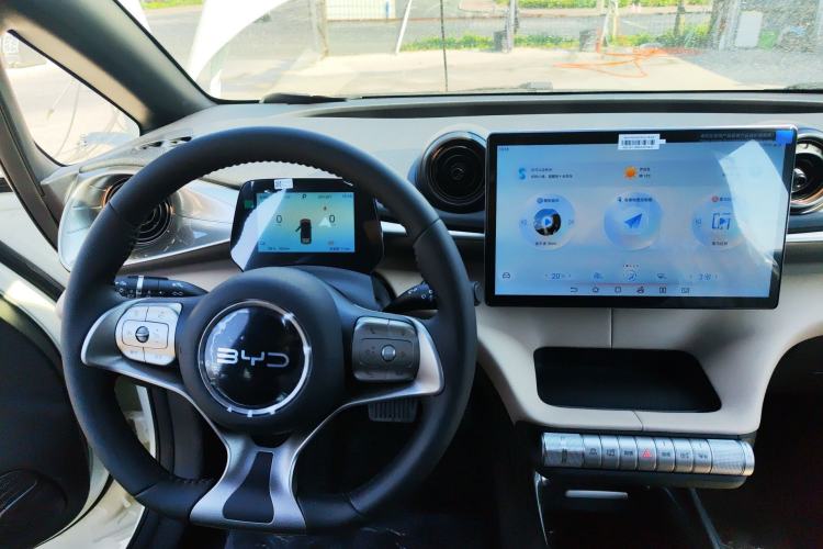 Used BYD Dolphin 2025 420km Free Edition