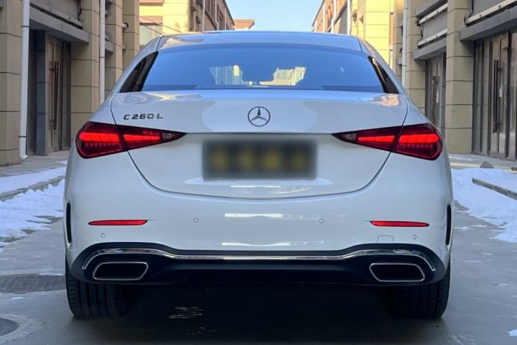 Used Mercedes-Benz C-Class 2024 Restyled C 260 L Sport Edition