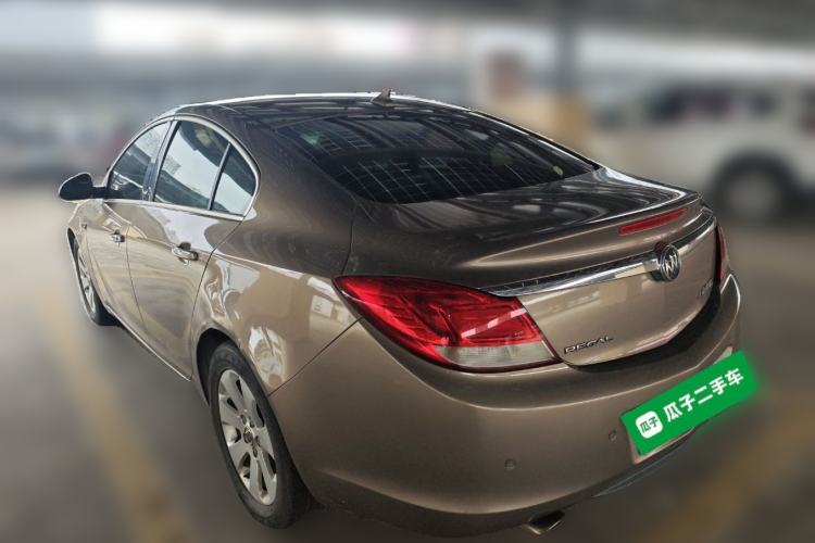 Used Buick Regal 2012 2.0L Luxury Edition Rear Left 45 Deg