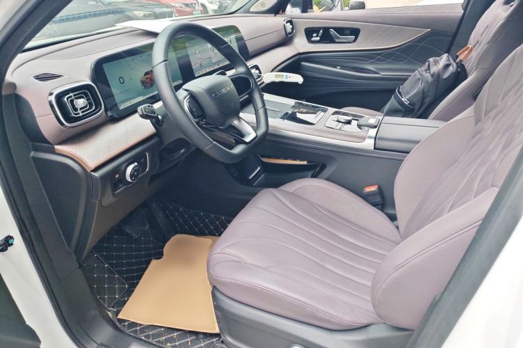 Used Chery Tiggo 9 2025 2.0T Automatic Two-Wheel Drive Luxury Edition 5 Seats Left Front Seat