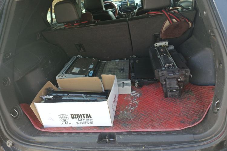 Used Chevrolet Equinox 2019 535T Automatic Chijie Edition China VI Trunk