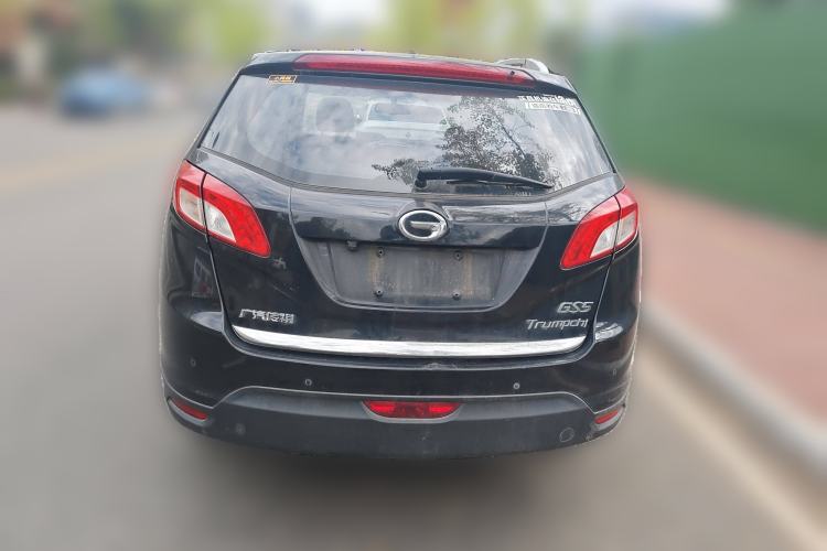 Used GAC Trumpchi GS5 2012 2.0L Automatic Two-Wheel Drive Anniversary Edition
