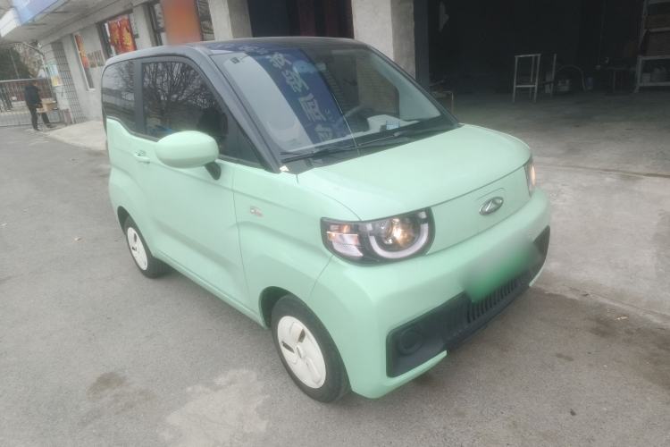 Used Chery QQ Ice Cream 2022 170km Sundae Phosphate Lithium-Ion