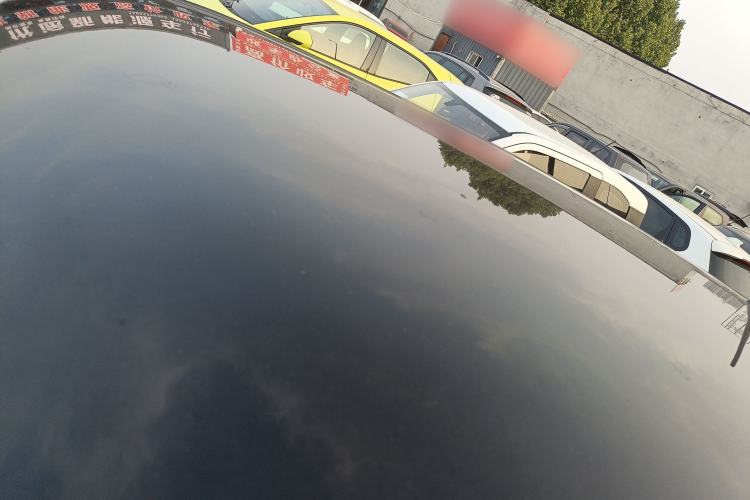 Used Chery QQ Ice Cream 2022 120km Conical Shape Lithium Iron Phosphate Roof