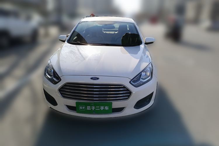 Used Ford Escort 2017 Revised Version 1.5L Manual Comfort Edition