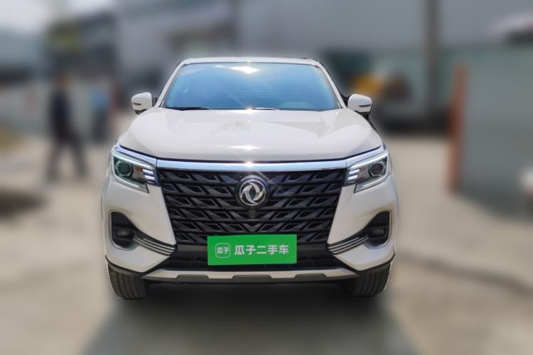 Used Dongfeng Ruichi 7 2022 2.3T Automatic All-Wheel-Drive Diesel Flagship Version with Five-Link Suspension M9T
