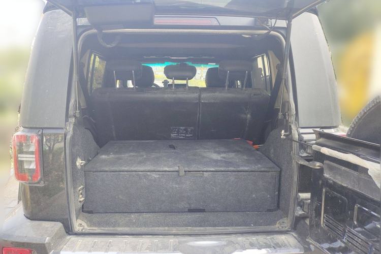 Used BAIC Off-Road BJ40 2018 PLUS 2.3T Automatic Four-Wheel Drive Premium Edition China V
