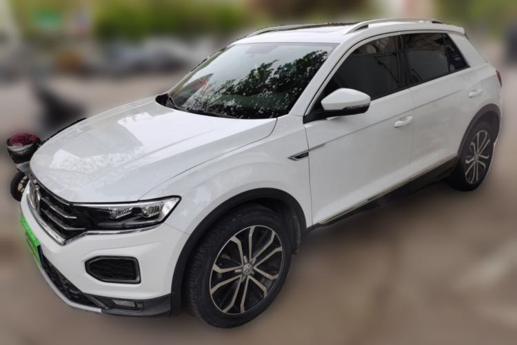 Used Volkswagen T-ROC 2018 280TSI DSG Two-Wheel-Drive Comfort Version China V Standard