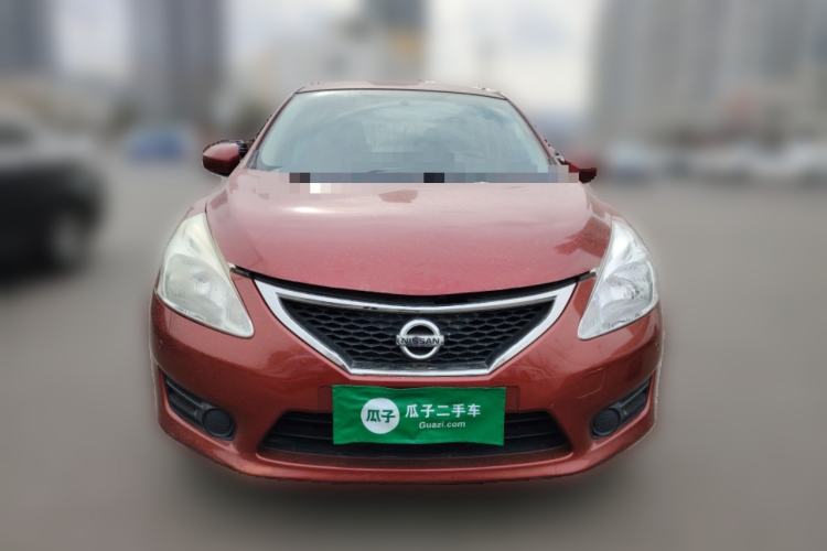 Used Nissan Tiida 2014 1.6L CVT Comfort Model
