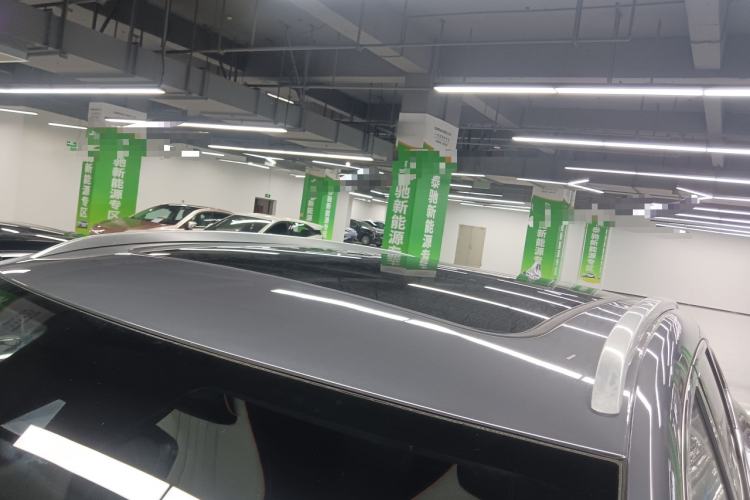 Used BYD Song PLUS New Energy 2021 DM-i 51KM Prestige Model Roof