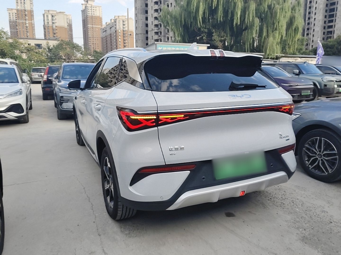 BYD Yuan PLUS 2025 Intelligent Driving Version 430 KM Beyond-Range Edition — снимка 4