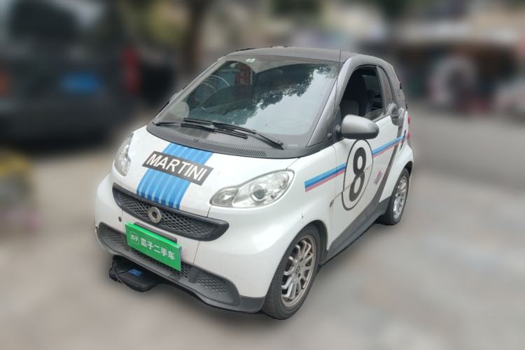 Used smart fortwo 2012 1.0 MHD Hardtop Standard Edition
