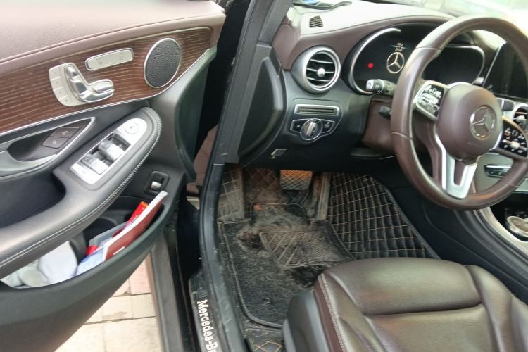 Used Mercedes-Benz GLC 2021 GLC 260 L 4MATIC Luxury Model Driver Seat