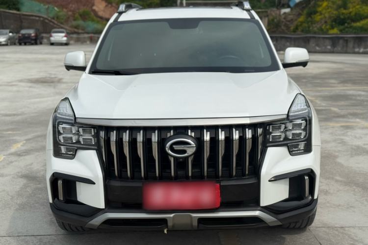 Used GAC Trumpchi GS8 2020 GS8S 390T Two-Wheel Drive Luxury Smart Connectivity Version Exterior 7