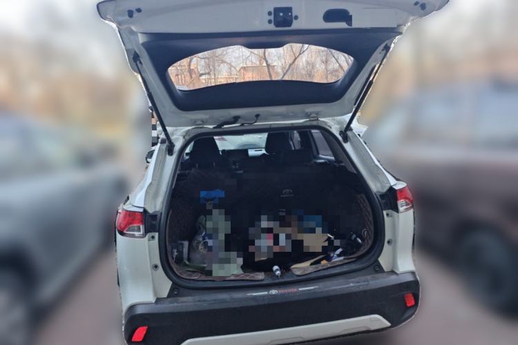 Used Toyota Corolla Cross 2022 2.0L Pioneer Edition Trunk