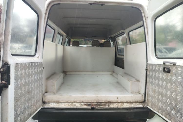 Used Ford Classic Transit 2016 2.8T Diesel Short-Wheelbase 6-Seater Mid-Roof Multifunction Vehicle JX493ZLQ4