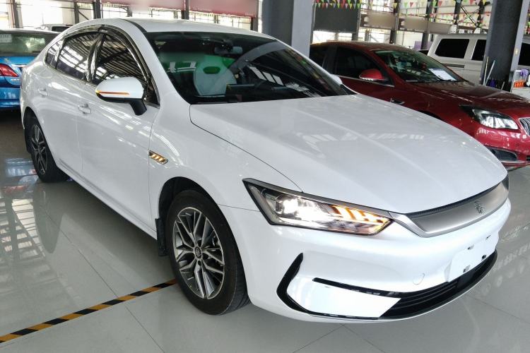 Used BYD Qin PLUS 2024 Honor Edition EV 510KM Leading Model
