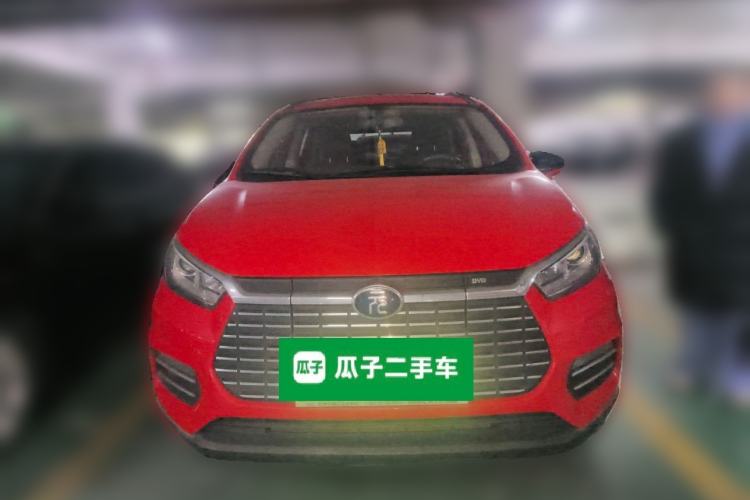 Used BYD Yuan New Energy 2018 EV360 Smart Connect Cool Edition