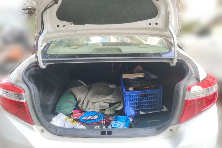 Used Toyota Vios 2014 1.3L Manual Xiang Edition